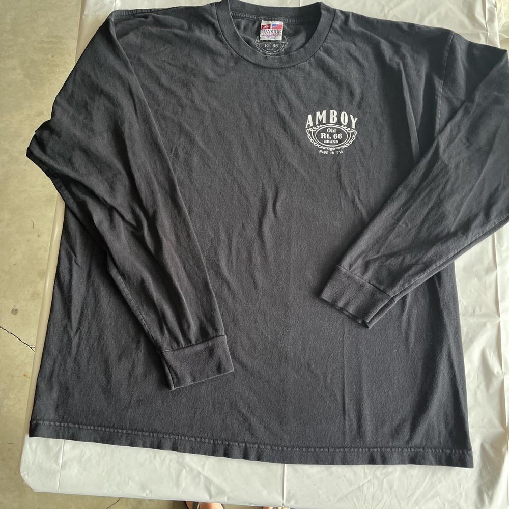 Vintage Amboy graphic, long sleeve XL
